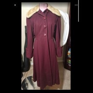 Vintage E.M. Scarborough & Sons Coat- Small
